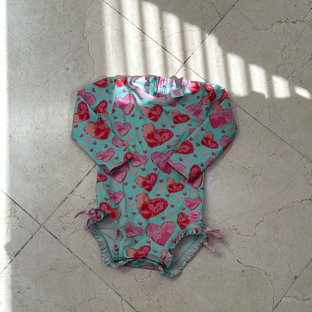 Ruffle Butts Bathing Suit